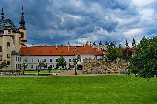 Smetanova Litomyšl okouzluje renesančním zámkem a dalšími památkami