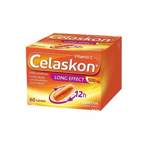 Celaskon long effect 500mg cps.pro.60 - lékárna s rozvozem po Ostravsku a Těšínsku
