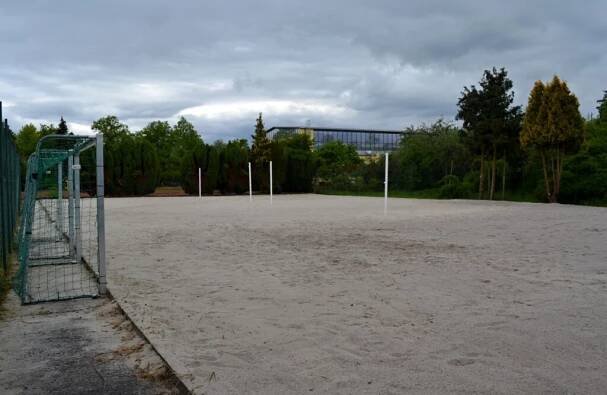Beach volejbal - Městské služby DOKAS Dobříš s.r.o.