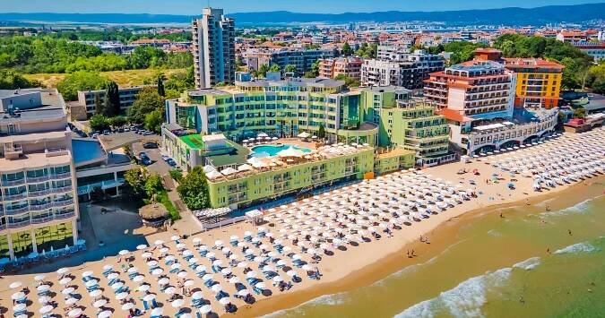Hotel Mpm Arsena • Burgas • Bulharsko • CK Blue Style
