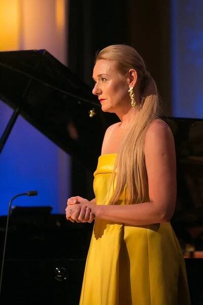Výjimečný koncert. V brněnském Besedním domě zazpívala hvězdná pěvkyně Kožená