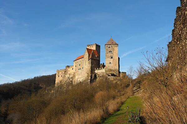 hrad Hardegg, Rakousko