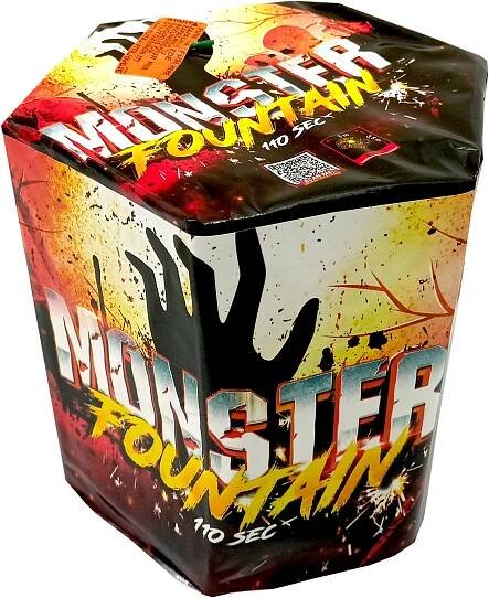 Pyrotechnika Fontána Monsters Fountain 168g
