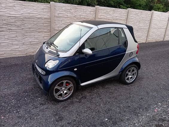Smart Cabrio,benzín,Automat - Chrudim