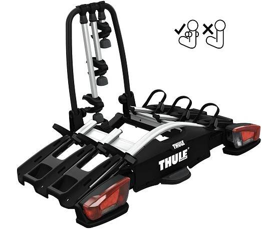 Nosič kol na tažné zařízení Thule VeloCompact F 3B FIX4BIKE