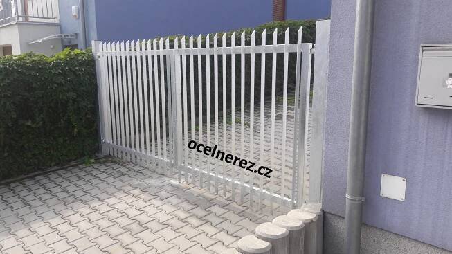 Pojezdové brány, branky, vrata | Zámečnictví
