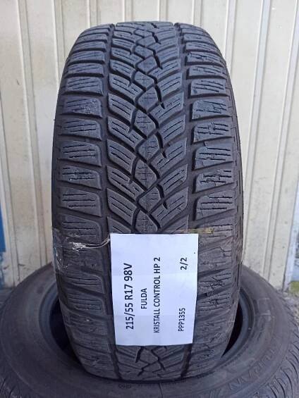 Zimní pneu Fulda Kristall Control HP2 215/55 R17 98V 6,5mm 2ks - Pneumatiky