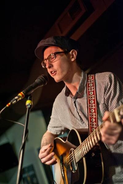  Connor Foote channelling a young Bob Dylan (March 2012)