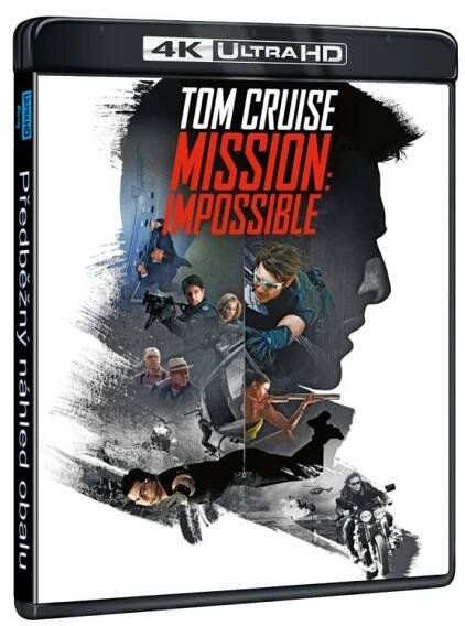 Mission: Impossible (kolekce 1-8, 8x 4k Ultra HD Blu-ray)