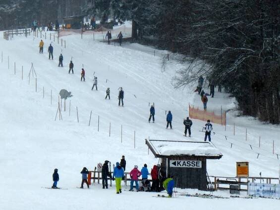 Ski resort Hirschberglifte – Kreuth