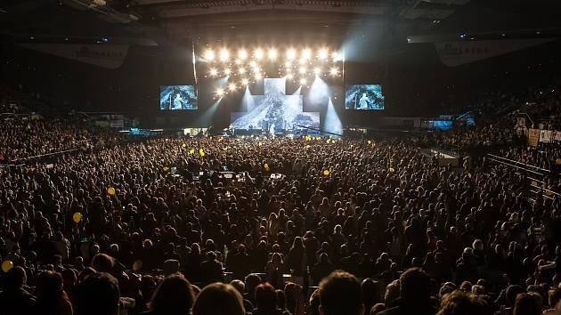 Hvězdný Megakoncert Radia Čas pro všechny bezva lidi se vrací do Ostravy