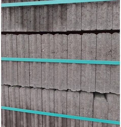 Semmelrock Chodníkový obrubník Metra 5, antracitová, 100 x 20 x 5 cm