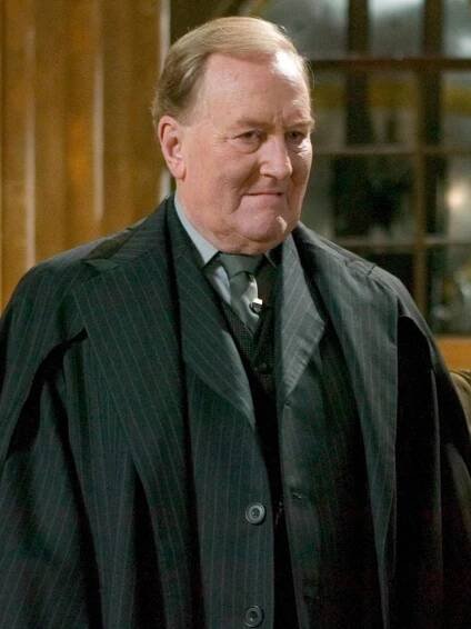 Všichni ho známe jako ministra kouzel z kouzelnické série o Harry Potterovi.