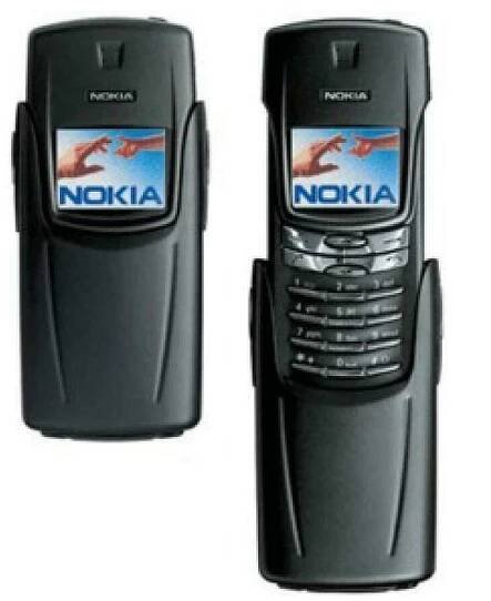 Originální Nokia 8910i dlouhý nabití Bluetooth 2G pásma GSM 900 / 1800 posuvný telefon