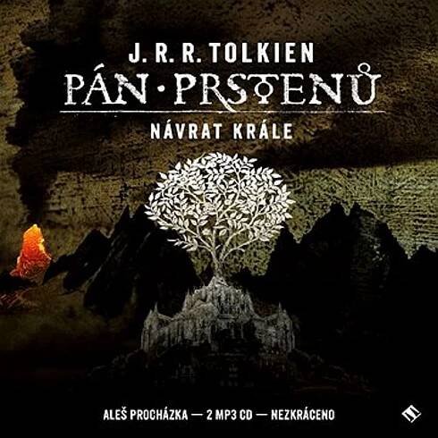 Kniha Pán prstenů: Návrat krále - audiokniha (2 CD)