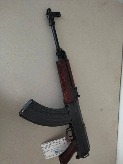 Znehodnocený samopal vzor 58 RRR  - Sběratelské zbraně