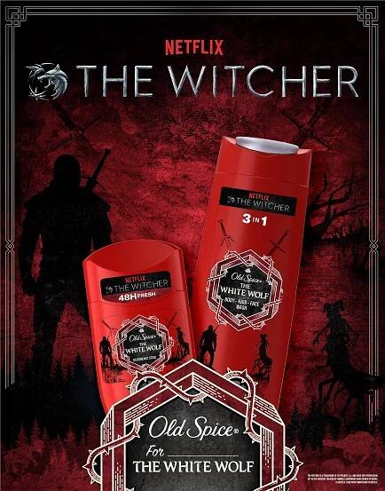 OLD SPICE Witcher White Wolf Set 300 ml