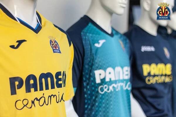 Monash Villarreal FC  -  Merchandise