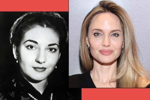 Maria Callas, Angelina Jolie