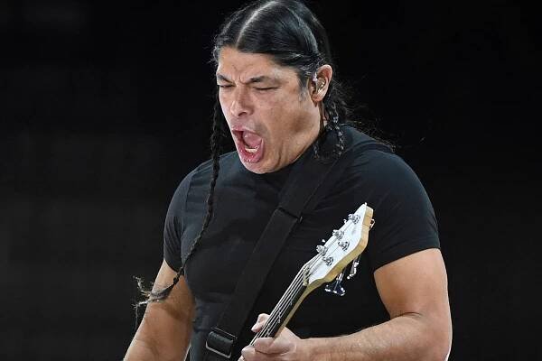 Robert Trujillo - Biography
