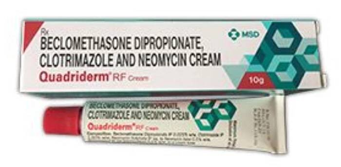 Velkoobchodní cena Quadriderm RF Cream
