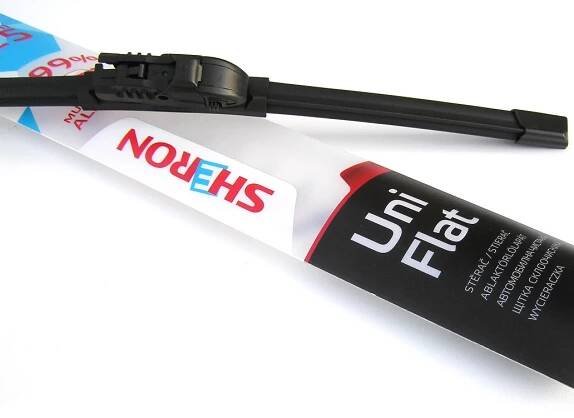 FLAT stěrač Sheron 425 mm - 17" s multifunkčním adaptérem