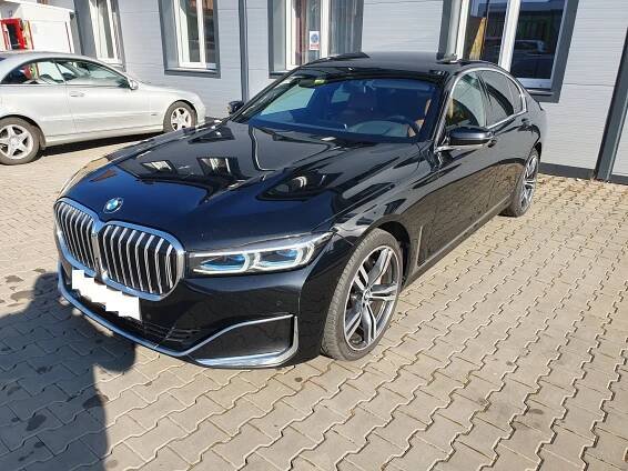 BMW Řada 7 3,0 740d 740xd G11 2020 facelift