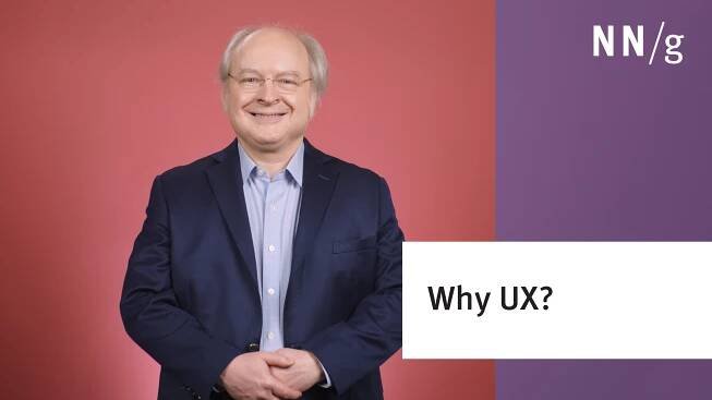 Why UX? (Video)
