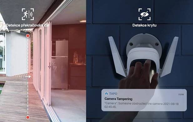 TP-Link Tapo C320WS venkovní kamera, bílá - Smarty.cz