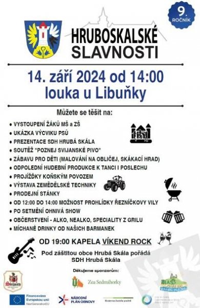 ZÁŘIJOVÉ KULTURNÍ POZVÁNKY - Turnovsko v akci