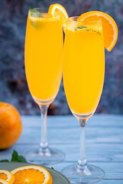 Mimosa spritz