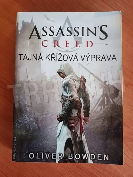 Kniha Assassin's creed - 3. - Tajná křížová výprava - Trh knih - online antikvariát