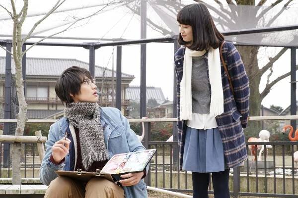 Boku wa asu, kinó no kimi to déto suru - Z filmu - Sóta Fukuši, Nana Komacu
