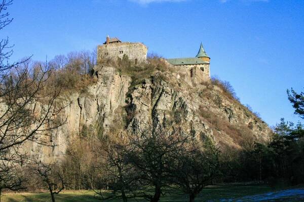 Hrad Kunětická hora - neboli "Kuňka" - Ráby, Východní Čechy | Regiontourist.cz