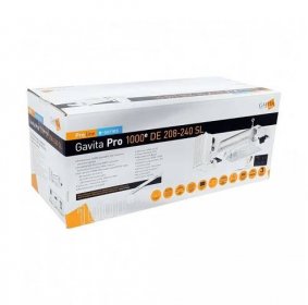 Gavita PRO-e Slim Complete Fixture HPS/MH 1000W, 400V Double Ended - LIDSBRON