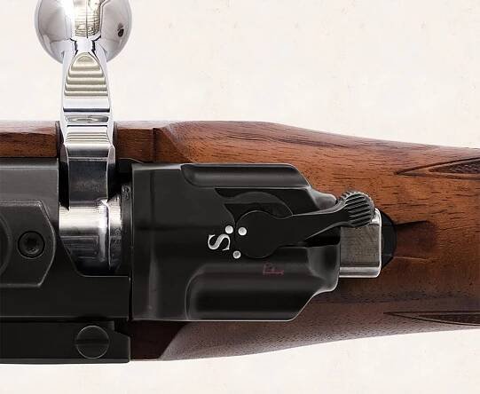 Mauser M98 Winchester Model 70 safety catch