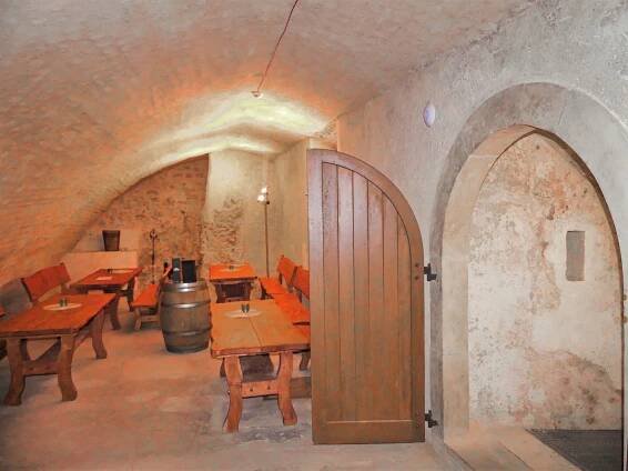 Fotografie - Brno, hrad Špilberk, sklepy ze 13. stol. - 20.08.2023