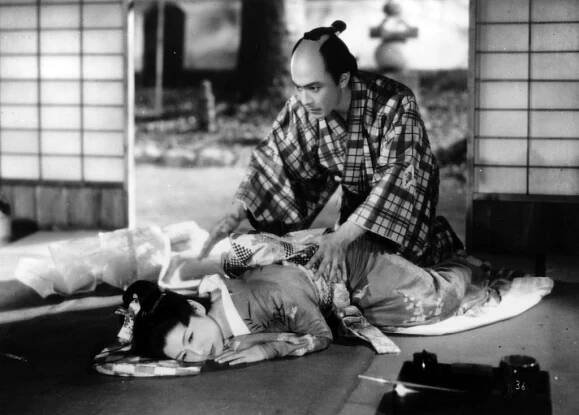 Život milostnice Oharu - Z filmu - Toširó Mifune
