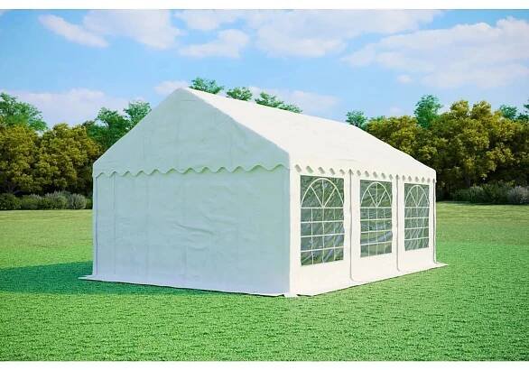Párty stan 4x6m - PVC Premium Ohnivzdorný