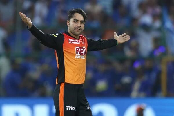 No 1: Rashid Khan