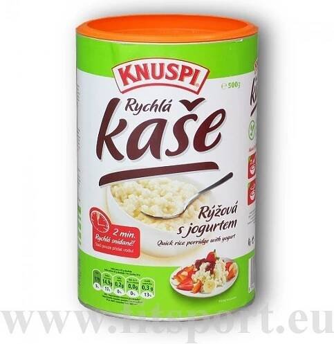 Knuspi rychlá kaše rýžová 500 g