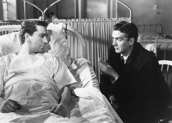 Pláč města - Z filmu - Richard Conte, Victor Mature