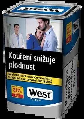 Cigaretový tabák WEST Blue 98g
