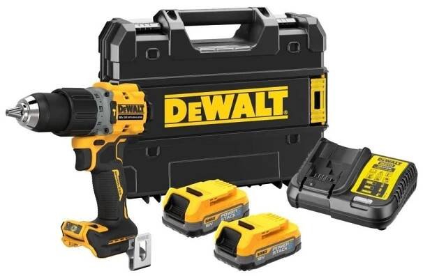 DeWALT DCD805E2T-QW Aku vrtačka bezuhlíková 18 V 2x 1,7 Ah Li-Ion