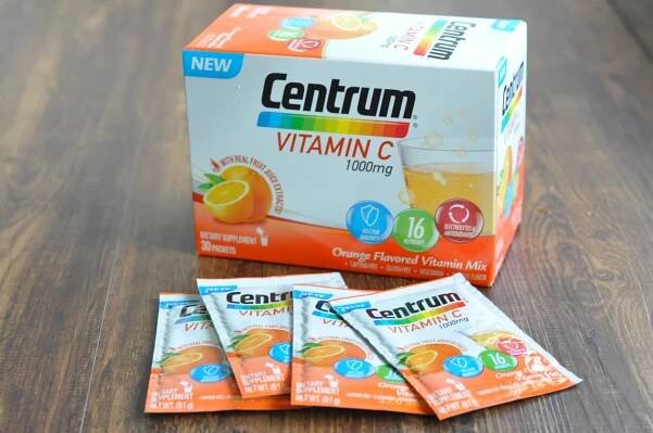 Centrum Vitamin C Recipe – Apple Avocado Power Booster Smoothie – Eat What Tonight