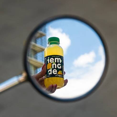 Cappy Lemonade – whys
