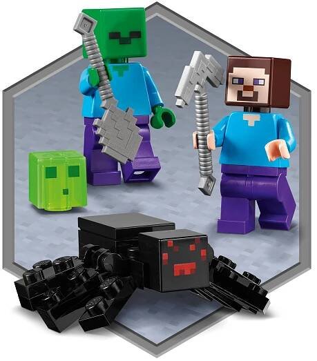 LEGO® Minecraft® 21166 Opuštěný důl