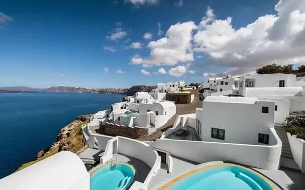 Hotel Grand Ambassador Santorini, Santorini