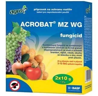 postřik Acrobat MZ 2x10g