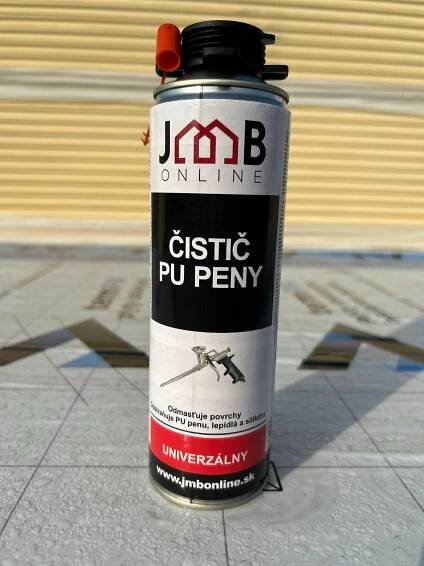 JMB Univerzální čistič PUR pěny 500 ml